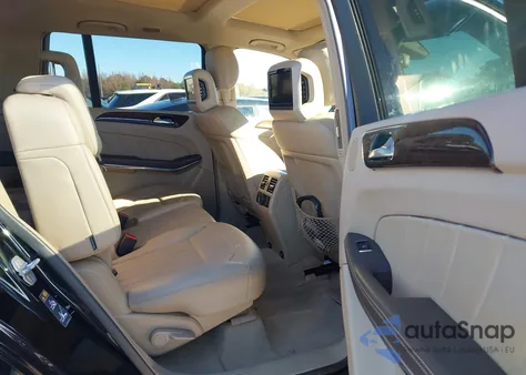 2013 Mercedes-Benz Gl 450 4Matic from USA, damaged, VIN 4JGDF7CE0DA233520